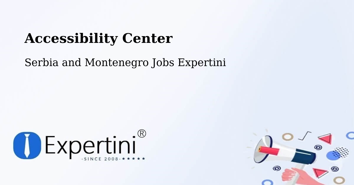 Accessibility Statement – La Ronge - Serbia and Montenegro Jobs Expertini
