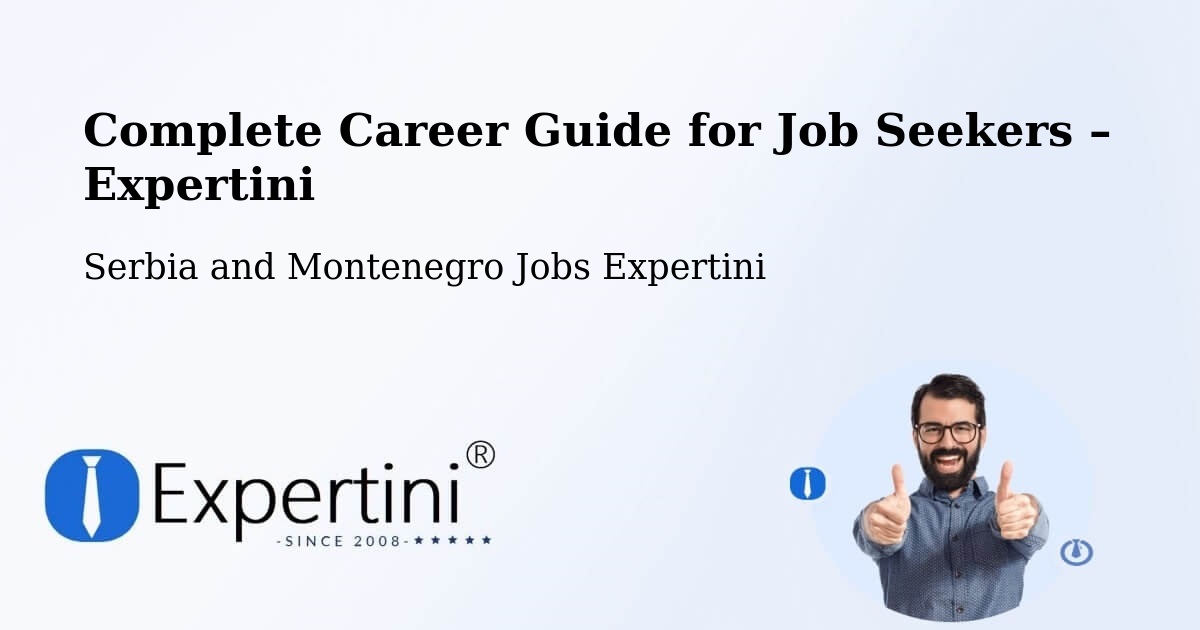 Career Guide for Job Seekers – La Ronge - La Ronge, Serbia and Montenegro Jobs Expertini