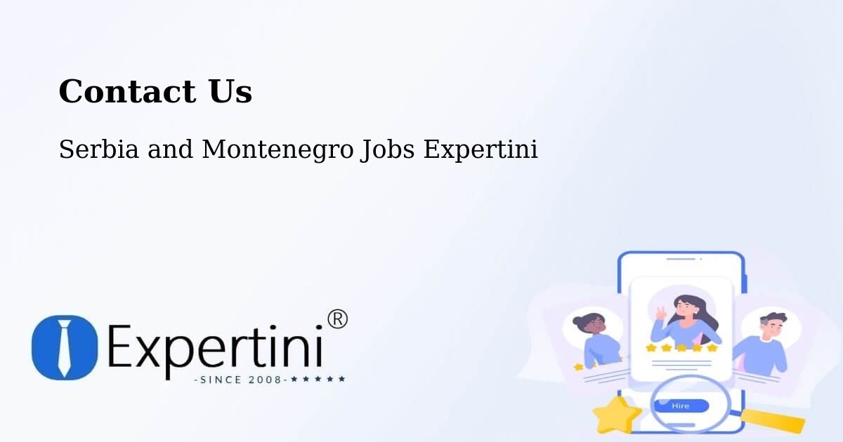 Contact Expertini – La Ronge - Serbia and Montenegro Jobs Expertini