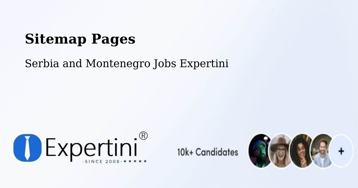 Sitemap Pages - La Ronge - Serbia and Montenegro Jobs Expertini