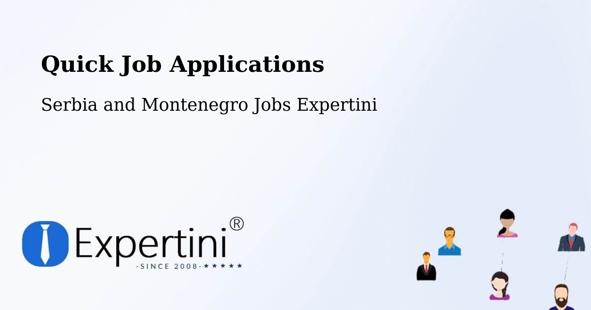 Quick Apply Feature – La Ronge - Serbia and Montenegro Jobs Expertini