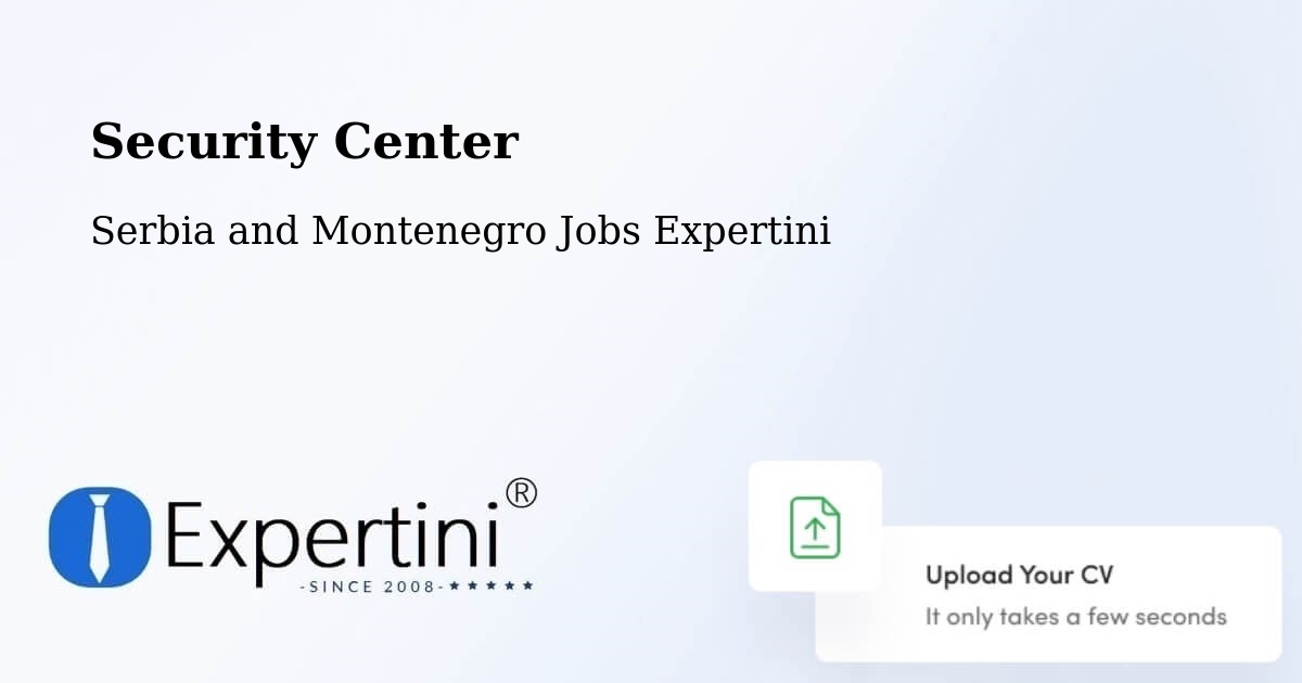 Security & Compliance – La Ronge - Serbia and Montenegro Jobs Expertini